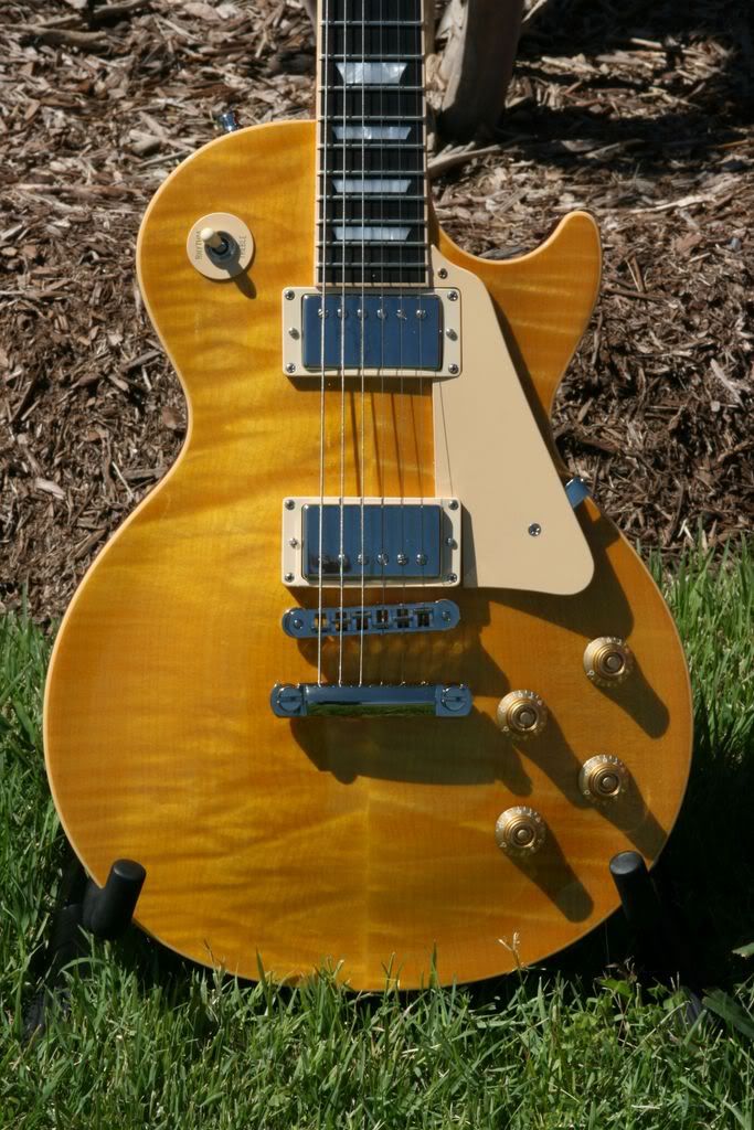 New Les Paul Standard Limited Edition