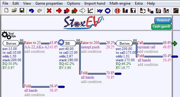 Stoxpoker ev calculator