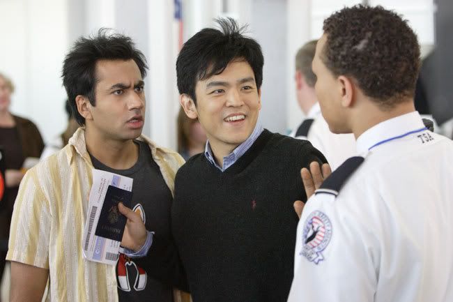 Harold and Kumar want to go to Amsterdam but will land to Guantanamo! ;-p