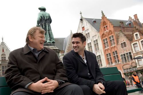 In Bruges - Colin Farrel and Brendan Gleeson