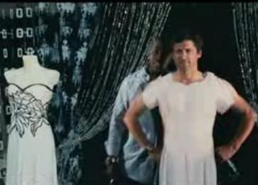 Made of Honor - Patrick Dempsey in a skirt!