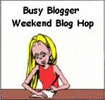 Weekend blog hop button