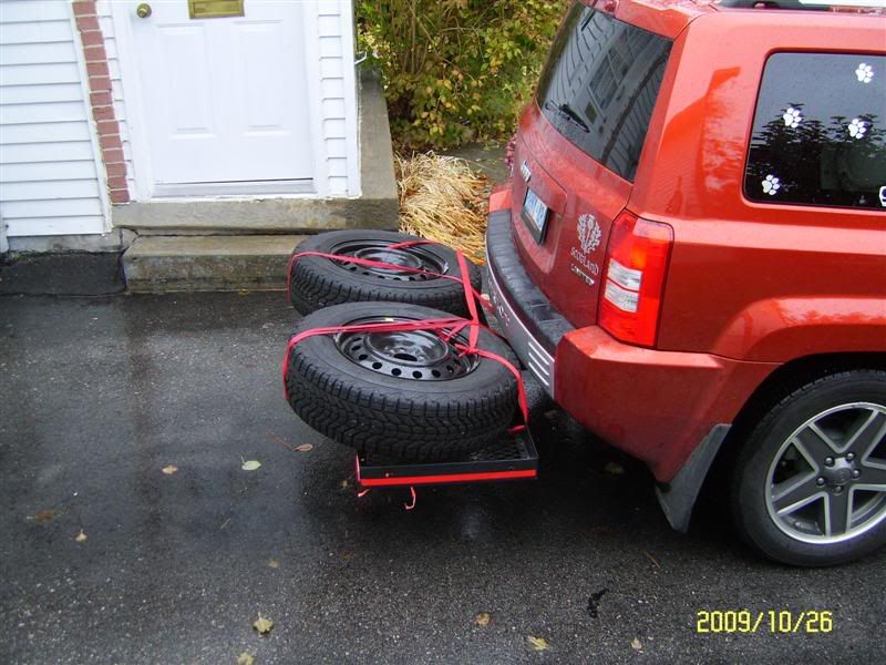 Jeep winter tires #3