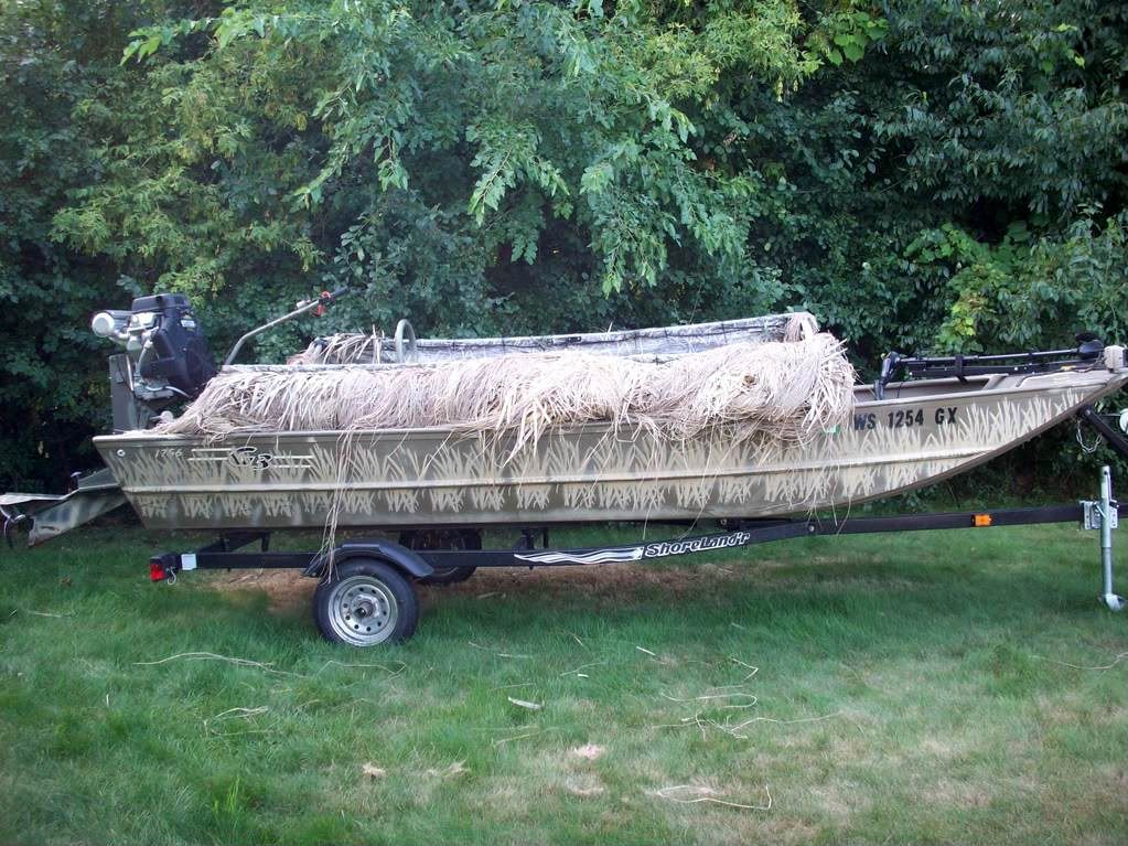 Tracker "Bass Pro" New Mud rig "Marsh Hunter Waterfowl Boats, Motors