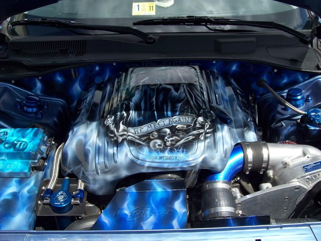 Engine bay ready! LX Forums Forum