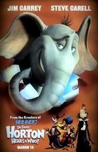 Horton Hears a Who! - Poster
