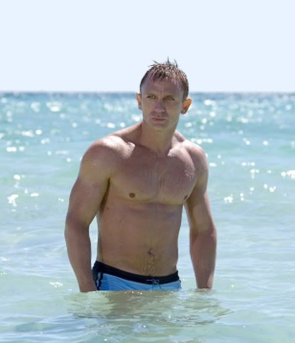 James Bond is still handsome in Bond 22, the 22nd installment of the James Bond series.