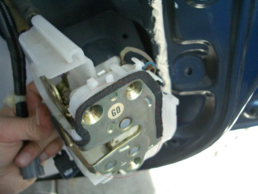 Honda pilot door lock actuator replacement instructions #3