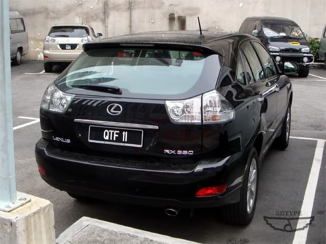 compare toyota highlander and lexus rx 350 #7