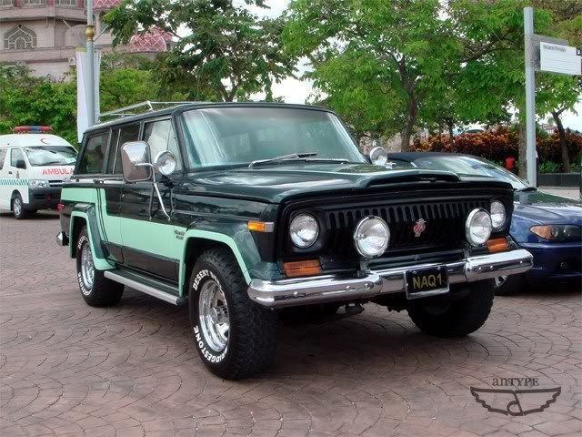 Jeep Cherokee Sj