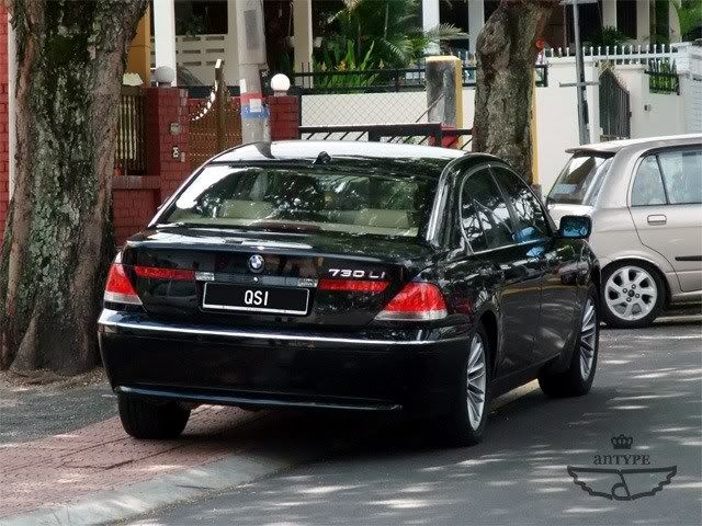 QS 1 - BMW 730 Li