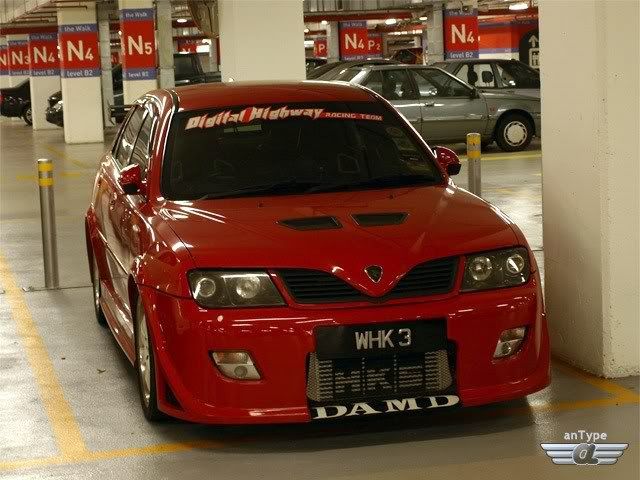 Proton Waja Turbo