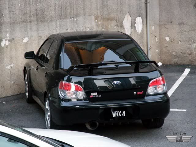 From Kedah royalty's collection. WRX 4 - Subaru Impreza S204