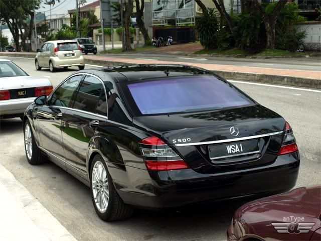 Mercedes S 500
