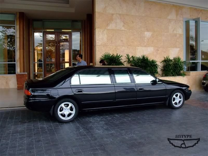 Proton Saga Limousine