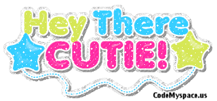 Hey cutie Comment