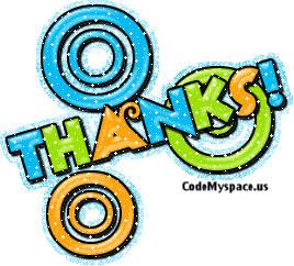 Thanks Comment