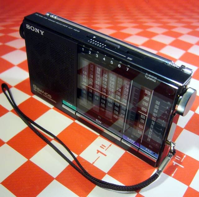 Herculodge: Sony ICF-4900 9-Band Dual Conversion Radio Bidding for $204