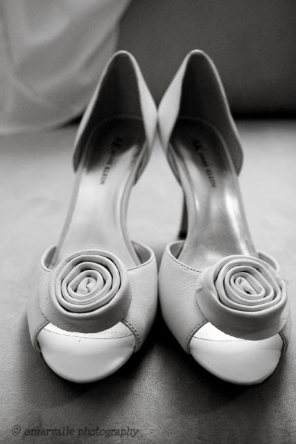 wedding shoes by omar valle
