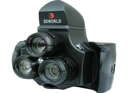 Máy ảnh 3 ống kính- hàng độc luôn - 2