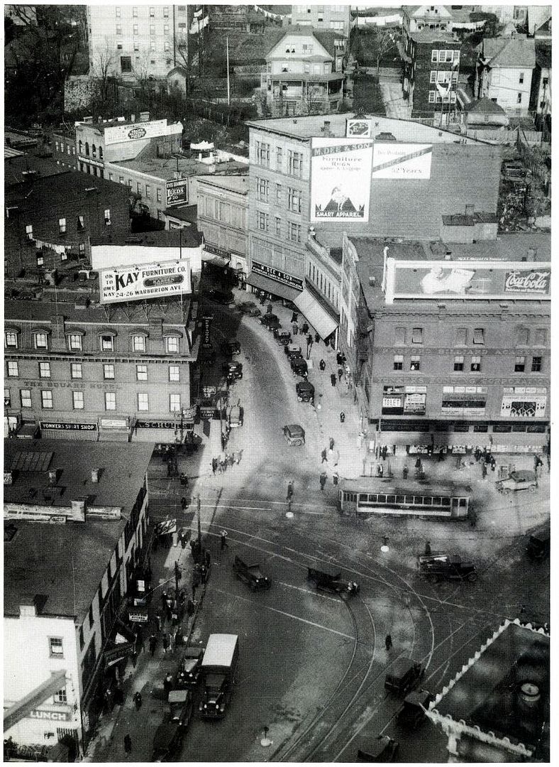 Yonkers Bird's Eye Views (1979 South and 1930 North) SoYo Sunset
