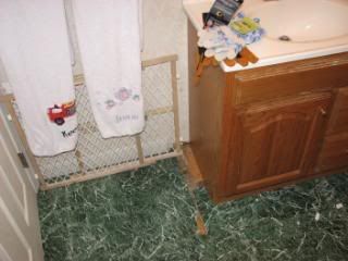 bathroom remodel