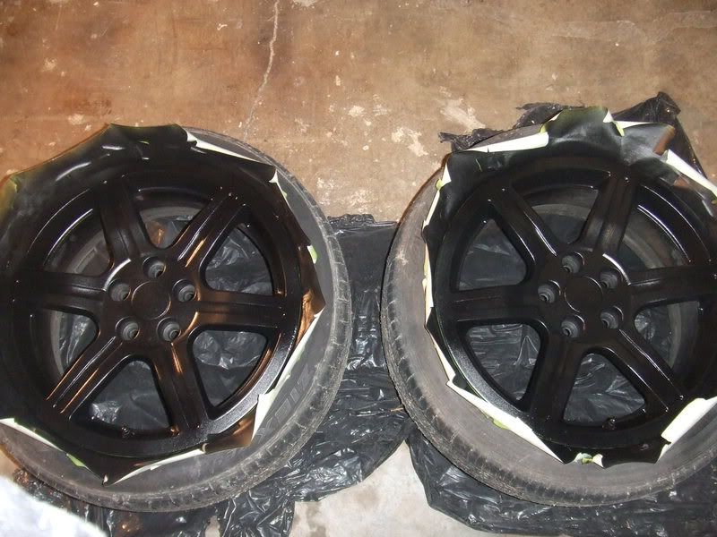 paint stock rims Saturn ION RedLine Forums