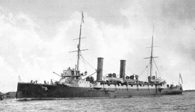 HMS Charibdys