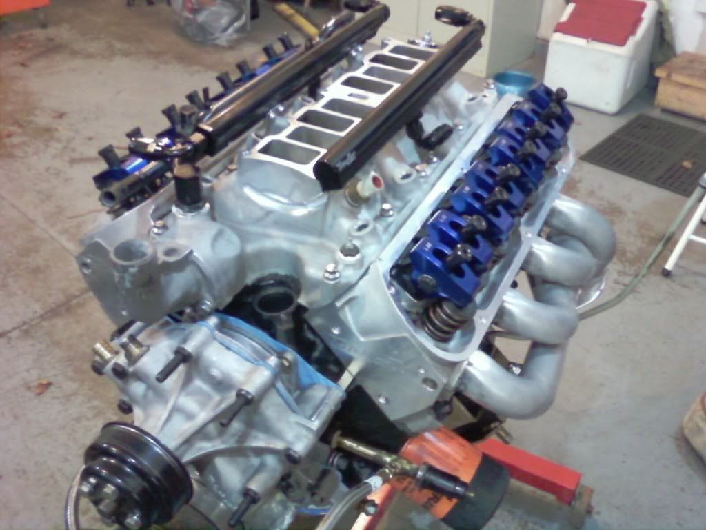 FS 8693 Trick Flow/Aeromotive Fuel System