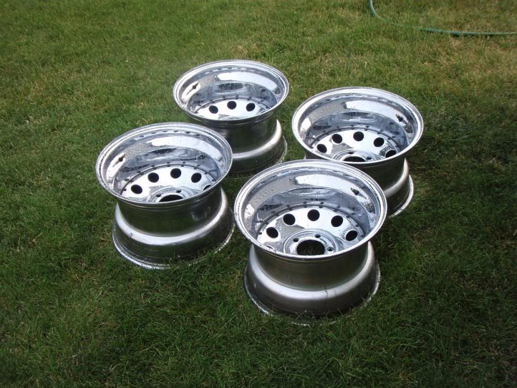 Rims 15x10 wheels for jeep #3