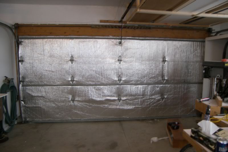 Level Of Ceiling Insulation For Garage Workshop Canadian