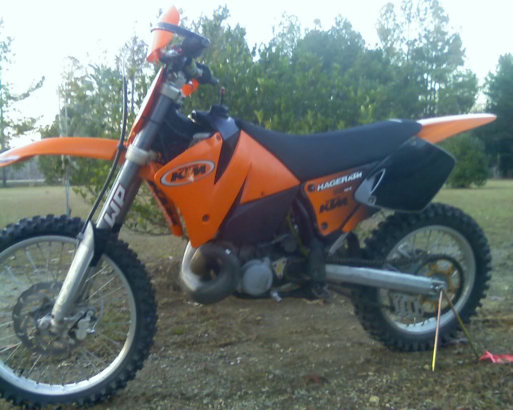 Off Road • View topic 2001 KTM 300 EXC
