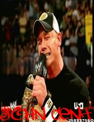 John Cena animated