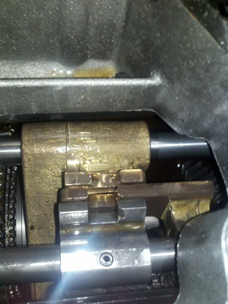 Bent shift fork? Dodge SRT Forum