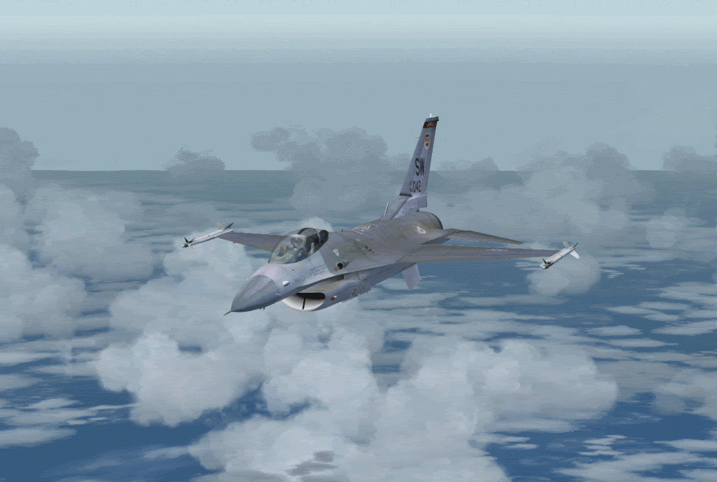 F 16 Gif