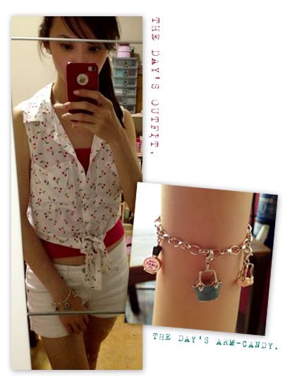 What I Wore Today
