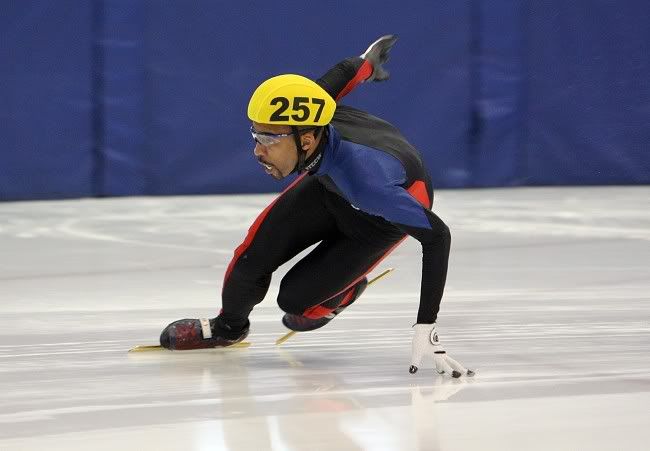 Image result for anthony barthell speed skating
