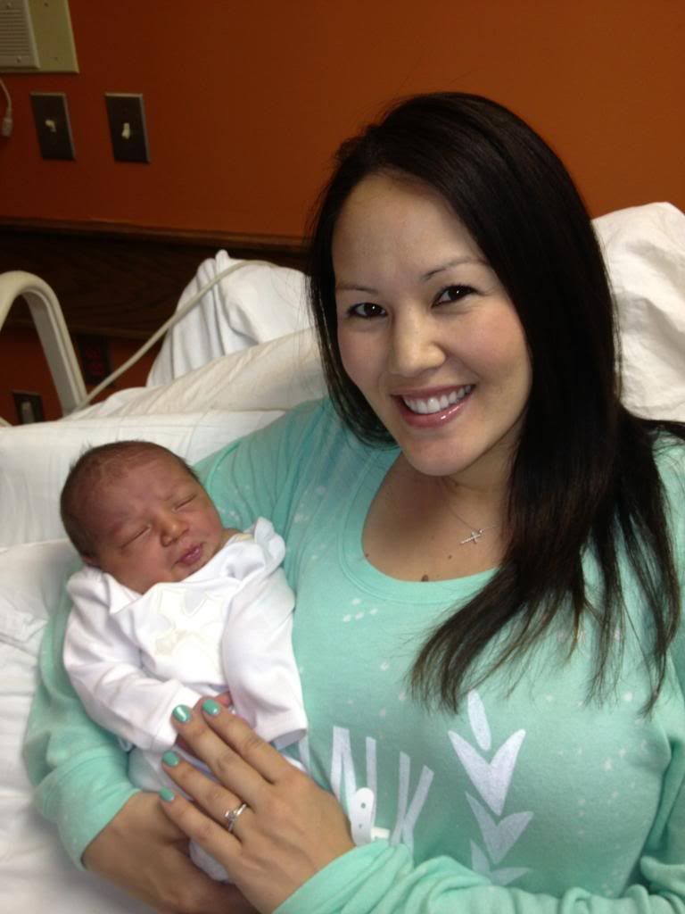 My drugfree, sunny side up, 8 pound 15 oz birth story! Pics! BabyCenter