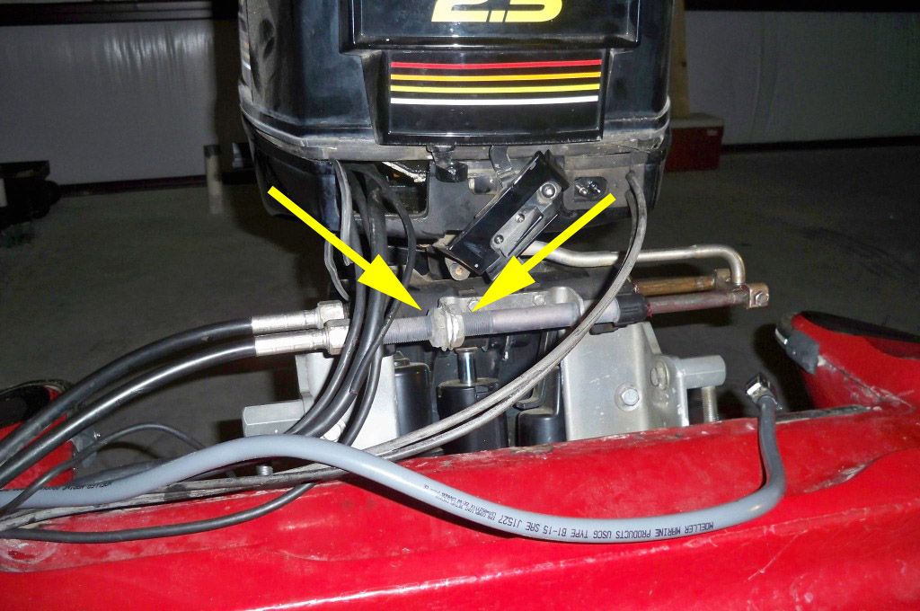 Any way to tighten up Telflex dual cable steering helm?