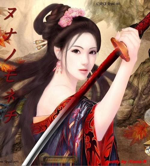 samurai girl Pictures, Images and Photos