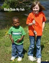 Stole my fish