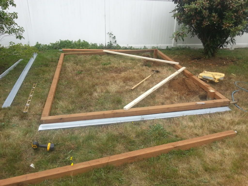 Oregoncp's 10x12 Harbor freight greenhouse adventures TerraForums