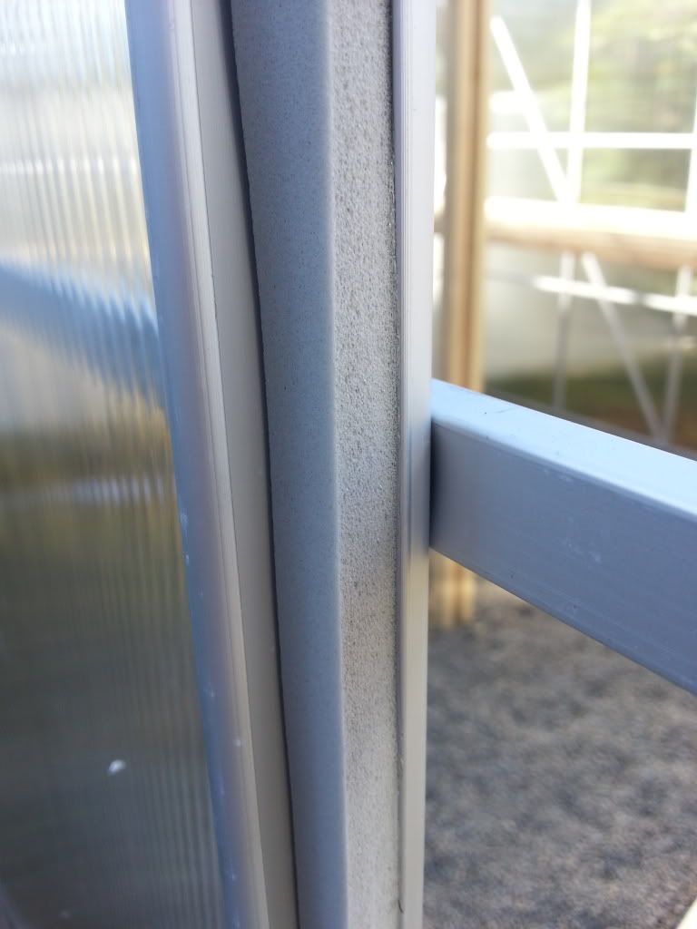 Oregoncp's 10x12 Harbor freight greenhouse adventures TerraForums