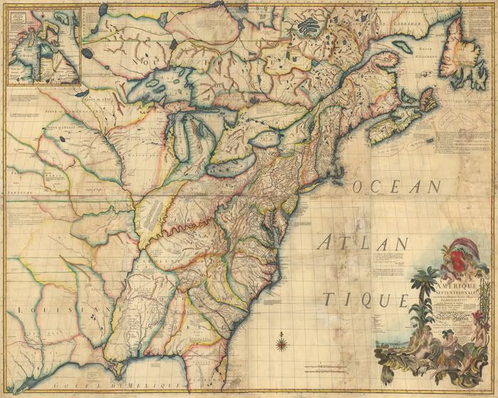 1770 North America Colonial American Colonies Old Map | eBay