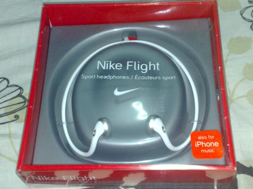 Nike Flight Headphones