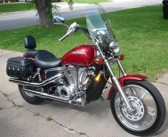 2001 Honda shadow spirit specs #6