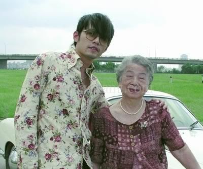 Jay Chou Grandmother