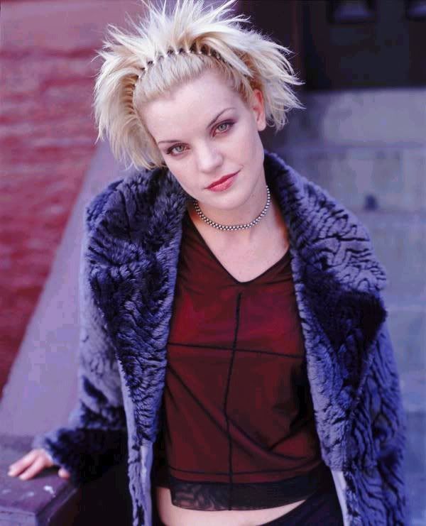 Image result for Pauley perrette as blonde