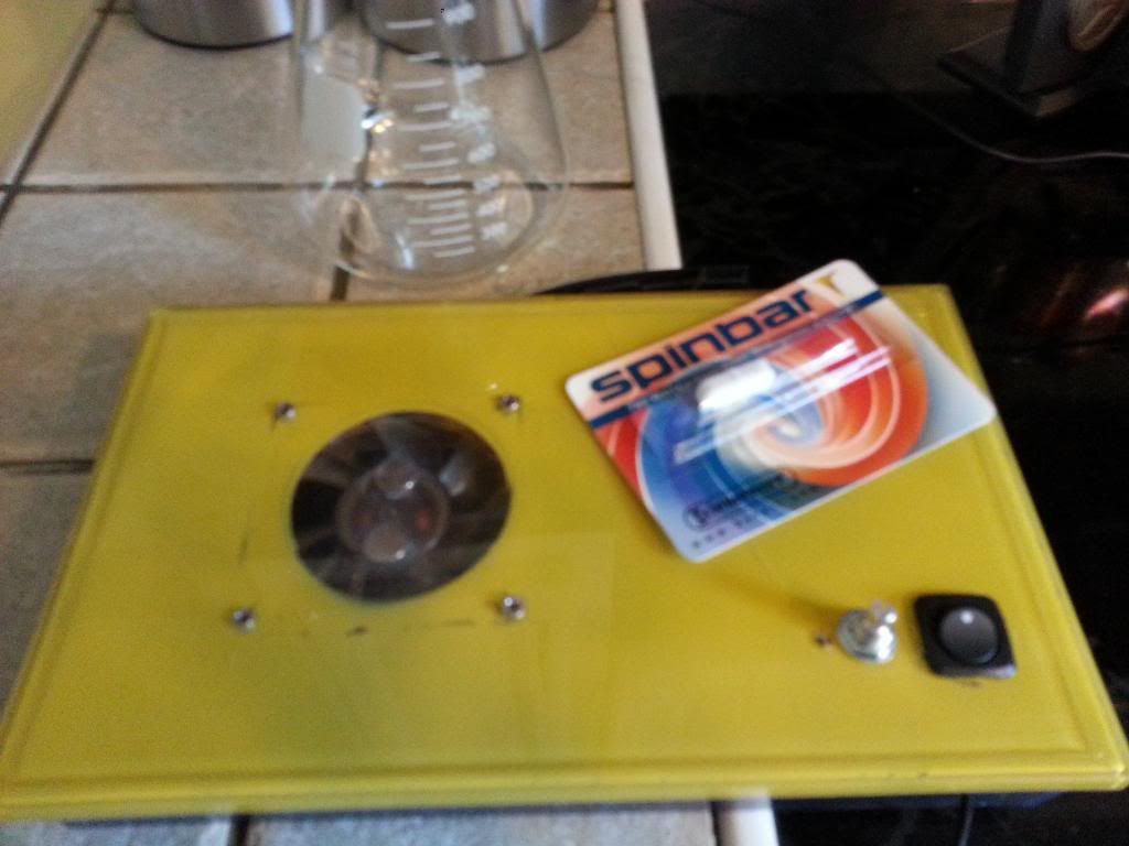 DIY Stir Plate Disabled and Bored