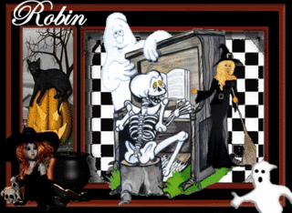 Animation4holl107robin.gif framed by a witch image by sheltierosedollstags